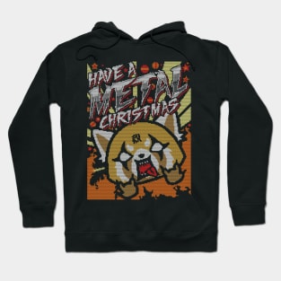 Metal Christmas Hoodie